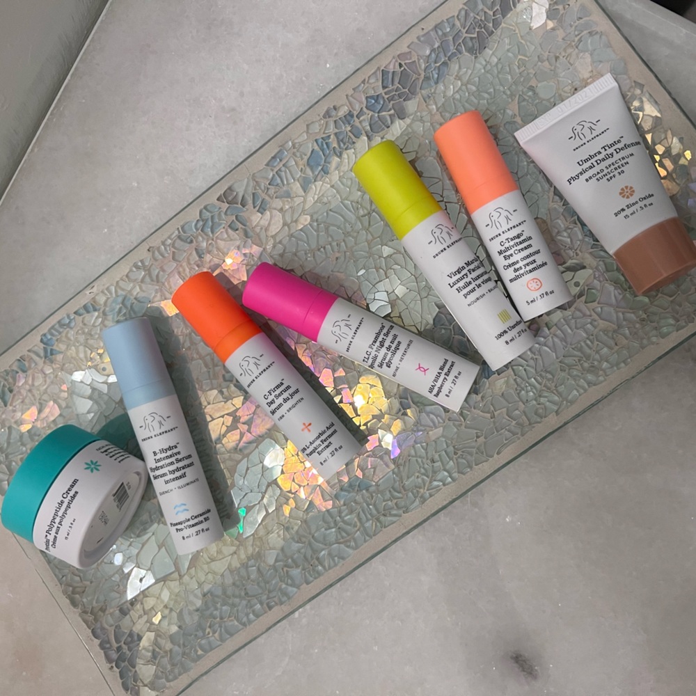 Drunk Elephant sample sizes